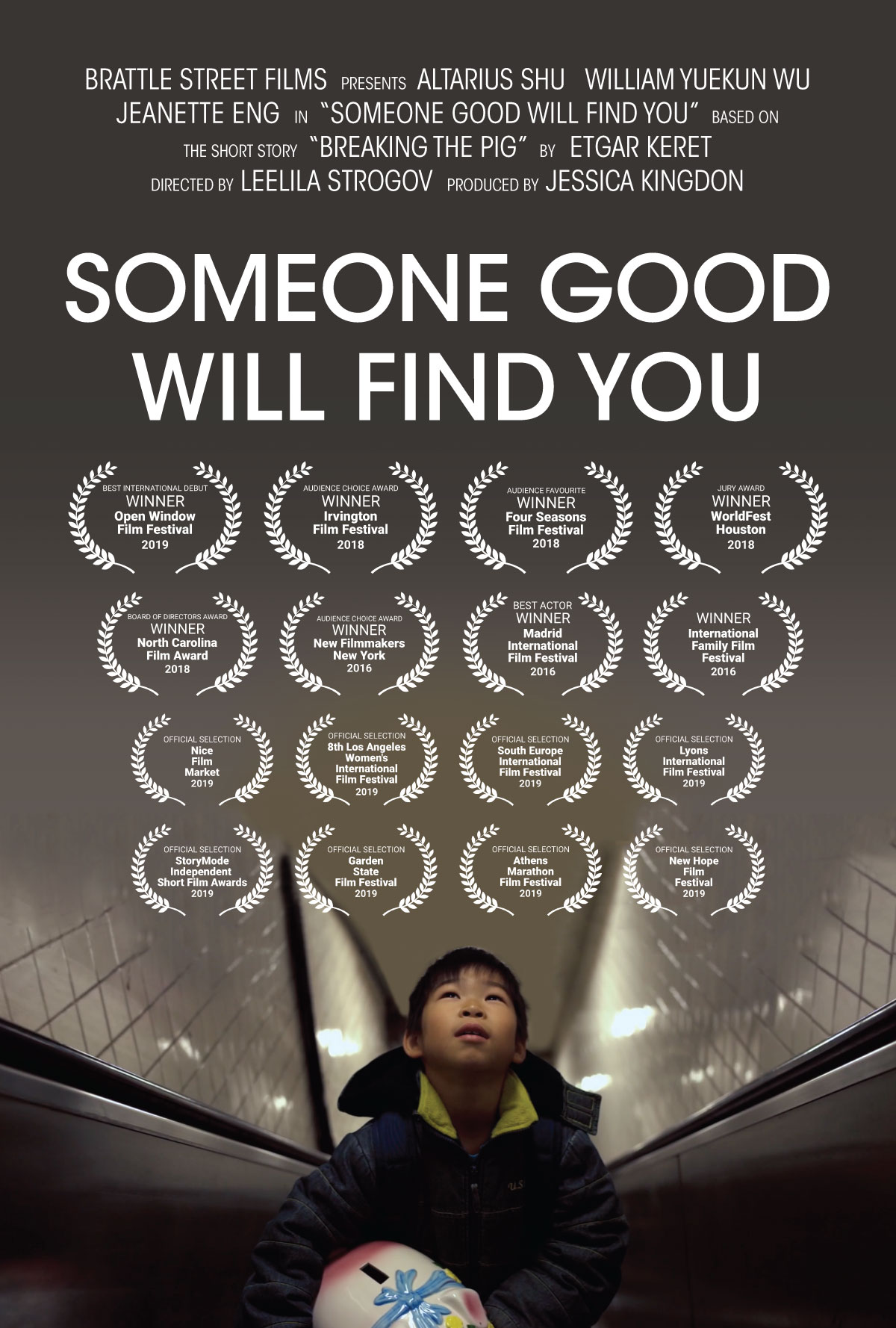 Movie Poster - Someone Good Will Find You